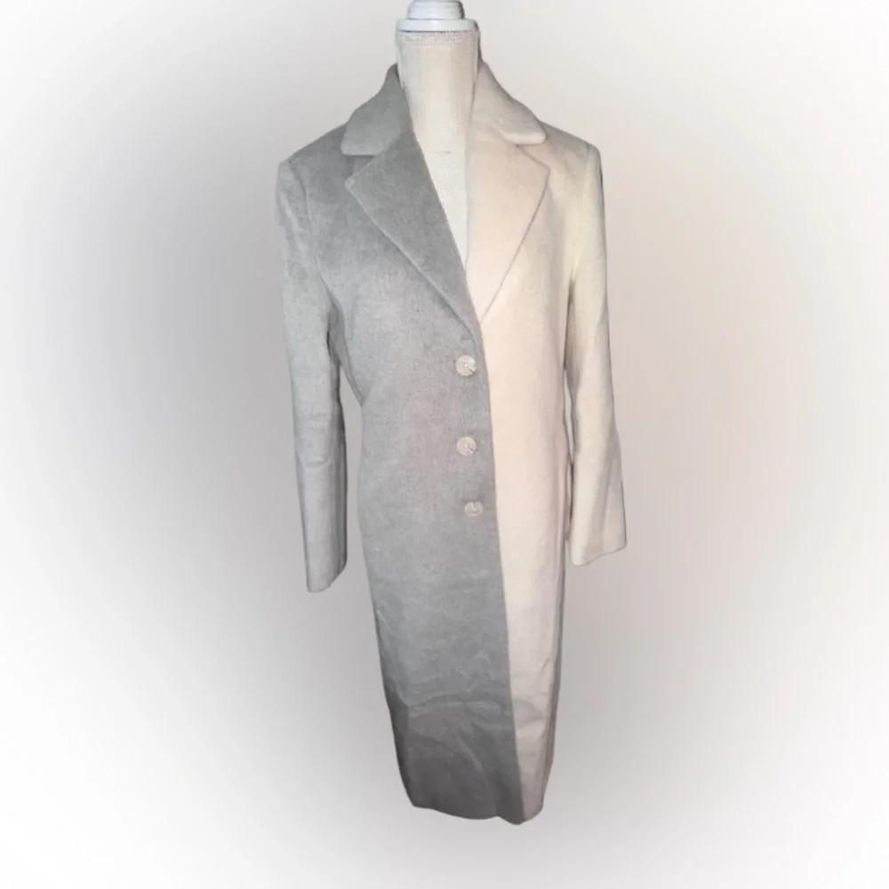 Endless Rose - Colorblock Maxi Color trench coat. Size Small NWT
